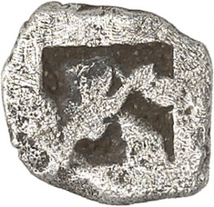 GAULE - CELTIC Massilia - Marseille. Obole with Athena's head on left ND (480-460 B.C.), Marseilles.