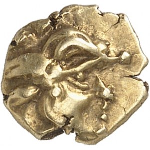 GAULE - CELTIC Lémovices ?. Huitième de statère ND (IIe-Ier s. av. J.-C.).