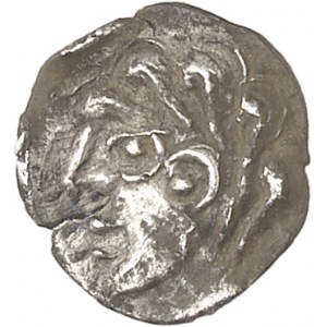 GAULE - CELTIC Rutènes. Obole, série causé ND (120-50 av. J.-C.).