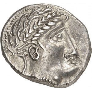 GAULE - CELTIC Allobroges. Drachme mit der Legende IALIKOVESI ND (2. Jh. v. Chr.).