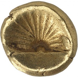 GAULE - CELTIC Boiens (Bohème). Statère d’Or au croissant (Müschelstater) ND (IIe-Ier s. av. J.-C.).