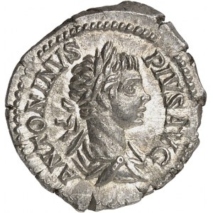 EMPIRE ROMAIN - ROMAN Caracalla (198-217). Denier ND (203), Rome.