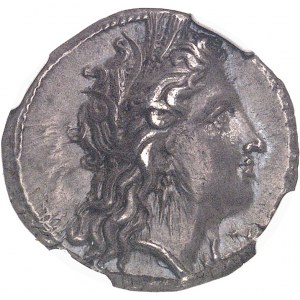 GRÈCE ANTIQUE - GREEK Lucanie, Métaponte. Didrachme ND (c.330 av. J.-C.), Métaponte.