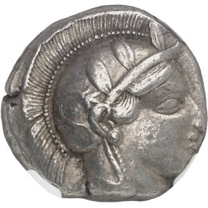 GRÈCE ANTIQUE - GREEK Attique, Athènes. Tétradrachme de style classique ND (Ve s. av. J.-C.), Athènes.
