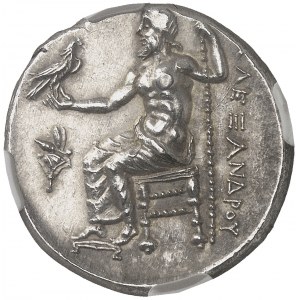 GRÈCE ANTIQUE - GREEK Macédoine (royaume de), Alexandre III le Grand (336-323 av. J.-C.). Tétradrachme ND (c.325-c.315 av. J.-C.), Pella.