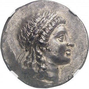 GRÈCE ANTIQUE - GREEK Éolide, Myrina. Tétradrachme ND (150-140 av. J.-C.), Myrina.