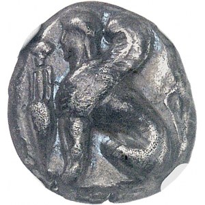 STARÉ GRÉCKO - grécky Iónia (ostrovy), Chios. Drachma alebo tetrobola ND (430-412 pred n. l.), Chios.
