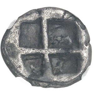 STARÉ GRÉCKO - grécky Iónia (ostrovy), Chios. Drachma alebo tetrobola ND (430-412 pred n. l.), Chios.