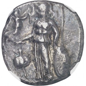 GRÈCE ANTIQUE - GREEK Pamphylie, Sidé. Statère ND (c.400-350 av. J.-C.), Sidé.