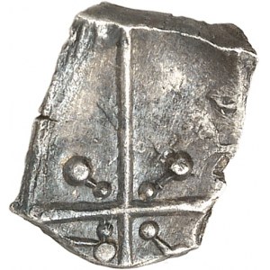 GAULE - CELTIC Cadurques. Drachme aux motifs géométriques, variété aux astres ND (IIe-Ier s. av. J.-C.).