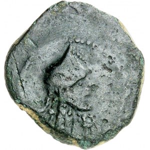 GAULE - CELTIC Longostalètes. Bronze à la corne d’abondance ND (c.75-25 av. J.-C.).
