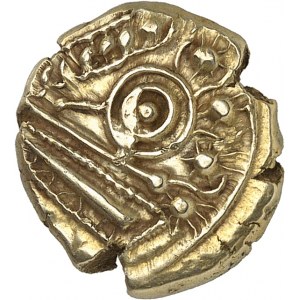 GAULE - CELTIC Trévires. Statère, type à l’œil ND (Ier s. av. J.-C.).