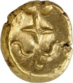 GAULE - CELTIC Vindéliciens (Vindelici). Statère (dit regenbogenschüsselchen) ND (Ier s. av. J.-C.).