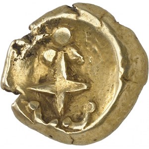 GAULE - CELTIC Vindéliciens (Vindelici). Statère (dit regenbogenschüsselchen) ND (Ier s. av. J.-C.).