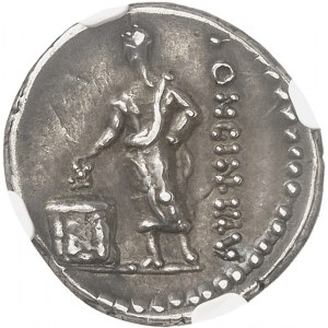RÉPUBLIQUE ROMAINE - ROMAN REPUBLIC Cassia, L. Cassius Longinus. Denier ND (63 av. J.-C.), Rome.