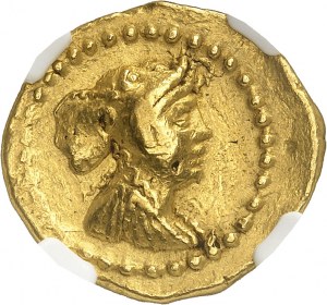 ROMAN REPUBLIC Lucius Cestius and Caius Norbanus. Aureus ND (43 BC), Rome.