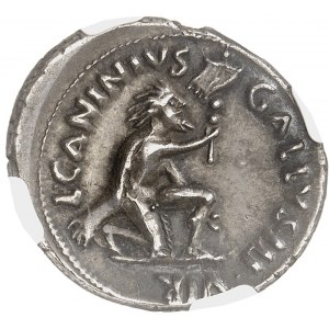 EMPIRE ROMAIN - ROMAN Auguste (27 av. J.-C. - 14 ap. J.-C.). Denier avec L. Caninius Gallus ND (12 av. J.-C.), Rome.