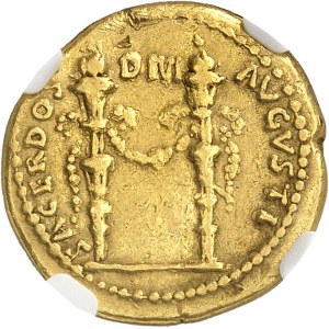 EMPIRE ROMAIN - ROMAN Antonia (+39), mère de Claude. Aureus ND (41-45), Rome.