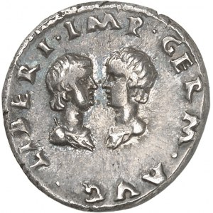 EMPIRE ROMAIN - ROMAN Vitellius (69). Denier ND (octobre à décembre 69), Rome.