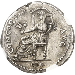 EMPIRE ROMAIN - ROMAN Vespasien (69-79). Denier ND (71), Éphèse.