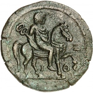 EMPIRE ROMAIN - ROMAN Hadrien (117-138). Hémidrachme pour Antinoüs RY 19 (134-135), Alexandrie.