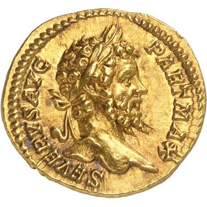 EMPIRE ROMAIN - ROMAN Septime Sévère (193-211). Aureus, avec Julia Domna ND (200-201), Rome.