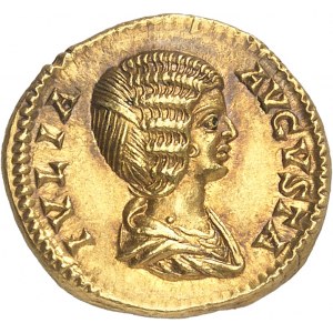 EMPIRE ROMAIN - ROMAN Septime Sévère (193-211). Aureus, avec Julia Domna ND (200-201), Rome.