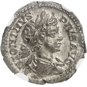 EMPIRE ROMAIN - ROMAN Caracalla (198-217). Denier ND (202), Rome.