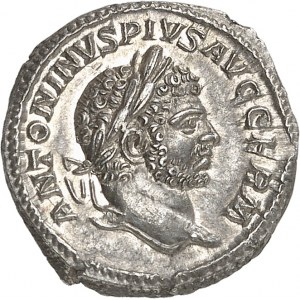EMPIRE ROMAIN - ROMAN Caracalla (198-217). Denier ND (214), Rome.