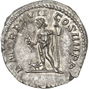 EMPIRE ROMAIN - ROMAN Caracalla (198-217). Denier ND (214), Rome.
