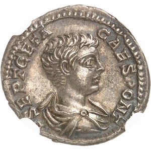 EMPIRE ROMAIN - ROMAN Geta (198-212). Denier ND (200-205), Rome.