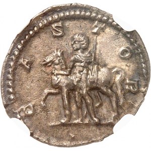 EMPIRE ROMAIN - ROMAN Geta (198-212). Denier ND (200-205), Rome.