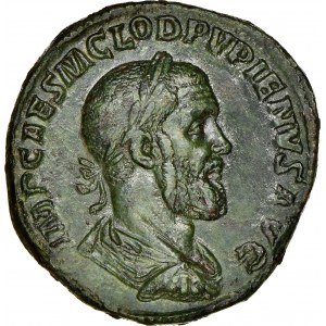 EMPIRE ROMAIN - ROMAN Pupien (238). Sesterce ND (238), Rome.