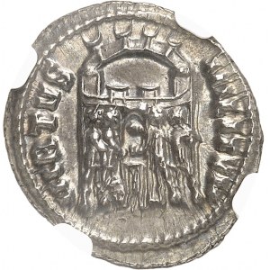 EMPIRE ROMAIN - ROMAN Dioclétien (284-305). Argenteus ND (c.294), Rome.