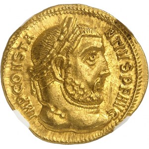 EMPIRE ROMAIN - ROMAN Constance Ier Chlore (293-306). Aureus ND (305-306), Serdica.