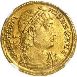 EMPIRE ROMAIN - ROMAN Constantin Ier (307-337). Solidus ND (335), Nicomédie.