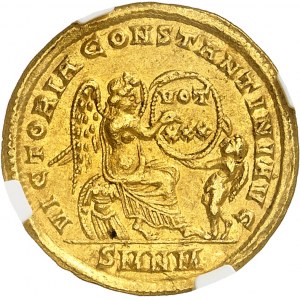 EMPIRE ROMAIN - ROMAN Constantin Ier (307-337). Solidus ND (335), Nicomédie.