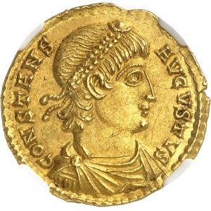EMPIRE ROMAIN - ROMAN Constans (337-350). Solidus ND (347-348), Trèves.