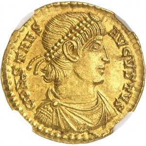 EMPIRE ROMAIN - ROMAN Constans (337-350). Solidus ND (347-348), Trèves.