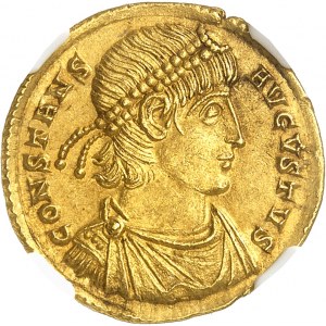 EMPIRE ROMAIN - ROMAN Constans (337-350). Solidus ND (347-348), Trèves.