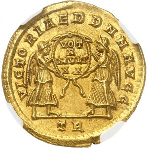 EMPIRE ROMAIN - ROMAN Constans (337-350). Solidus ND (347-348), Trèves.