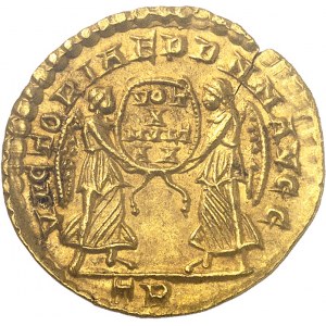 EMPIRE ROMAIN - ROMAN Constans (337-350). Solidus ND (347-348), Trèves.