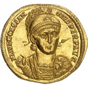 EMPIRE ROMAIN - ROMAN Constance II (337-361). Solidus ND (351-355), Nicomédie.