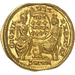 EMPIRE ROMAIN - ROMAN Constance II (337-361). Solidus ND (351-355), Nicomédie.