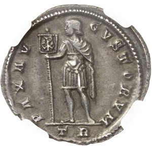 EMPIRE ROMAIN - ROMAN Constance II (337-361). Silique ND (342-343), Trèves.