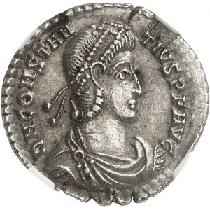 EMPIRE ROMAIN - ROMAN Constance II (337-361). Silique ND (351-355), Siscia.