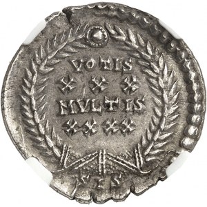 EMPIRE ROMAIN - ROMAN Constance II (337-361). Silique ND (351-355), Siscia.