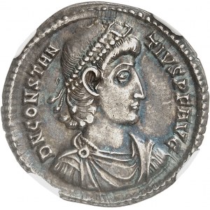 EMPIRE ROMAIN - ROMAN Constance II (337-361). Silique ND (351-355), Sirmium.