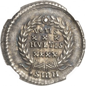 EMPIRE ROMAIN - ROMAN Constance II (337-361). Silique ND (351-355), Sirmium.