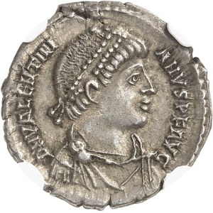 EMPIRE ROMAIN - ROMAN Valentinien Ier (364-375). Silique ND (364-367), Antioche.